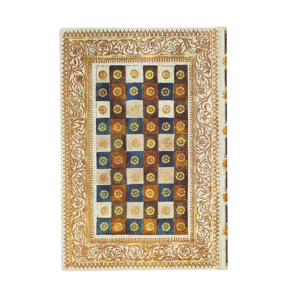 Bild: 9781439756256 | Notizbuch Aureo Mini Unliniert | Taschenbuch | Paperblanks