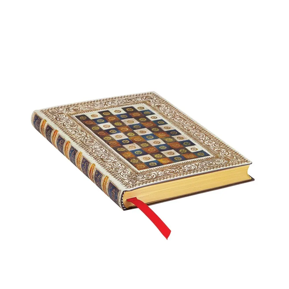 Bild: 9781439756256 | Notizbuch Aureo Mini Unliniert | Taschenbuch | Paperblanks