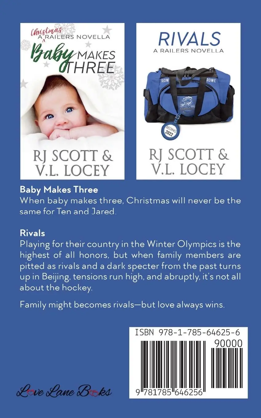Rückseite: 9781785646256 | Family, Love &amp; Rivals | A Railers Hockey Novella Collection | Buch