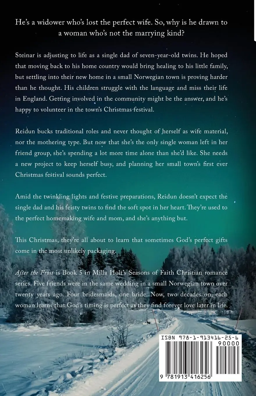Rückseite: 9781913416256 | After the Frost | A Christian Romance | Milla Holt (u. a.) | Buch