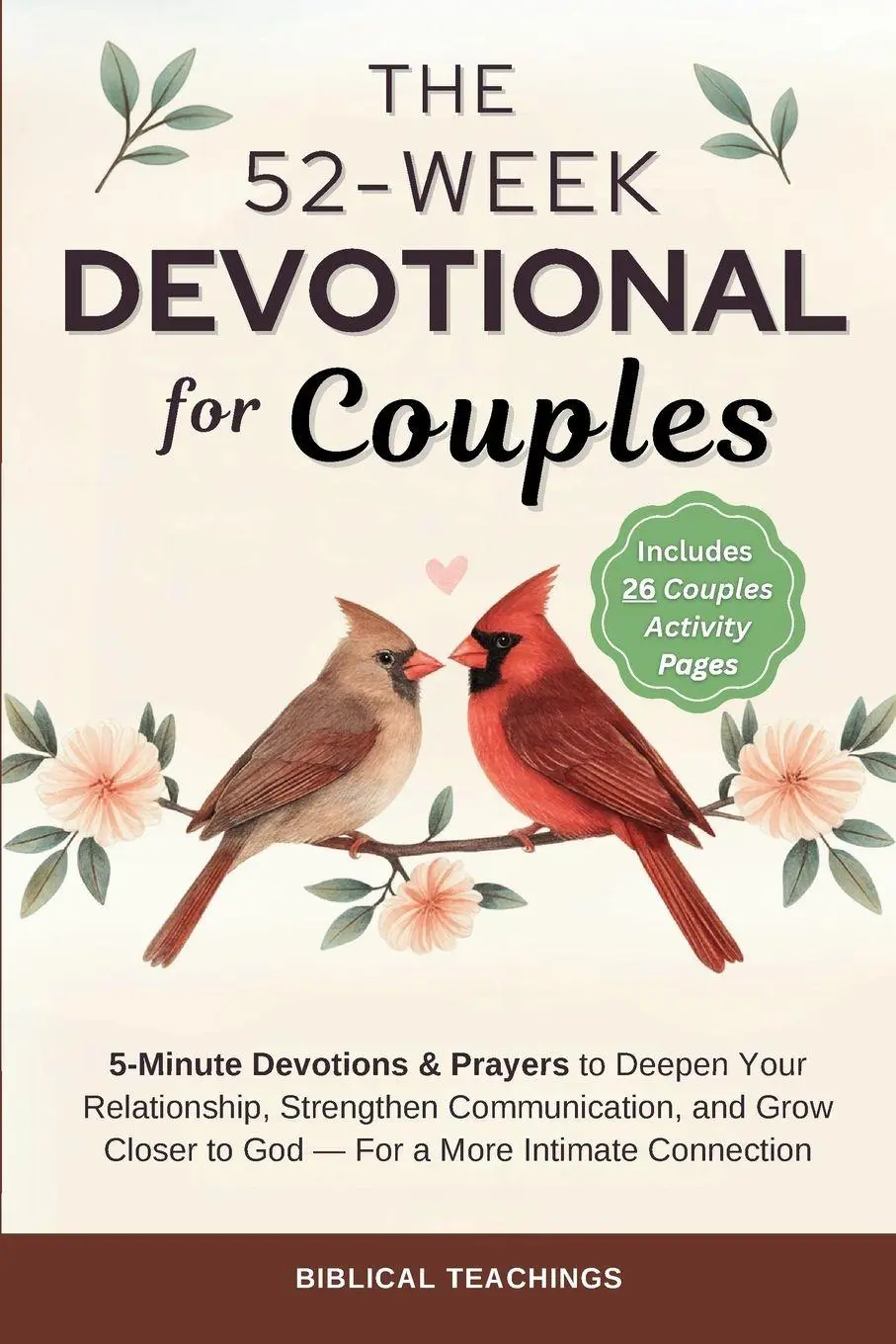 Cover: 9781917236256 | The 52-Week Devotional for Couples | Biblical Teachings | Taschenbuch