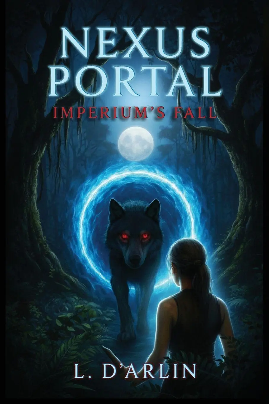 Cover: 9781918156256 | Nexus Portal | Imperium's Fall | L. D'Arlin | Taschenbuch | Englisch