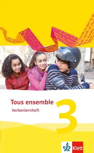 Cover: 9783126236256 | Tous ensemble 3. Verbenlernheft. Ausgabe 2013 | Falk Staub | Buch
