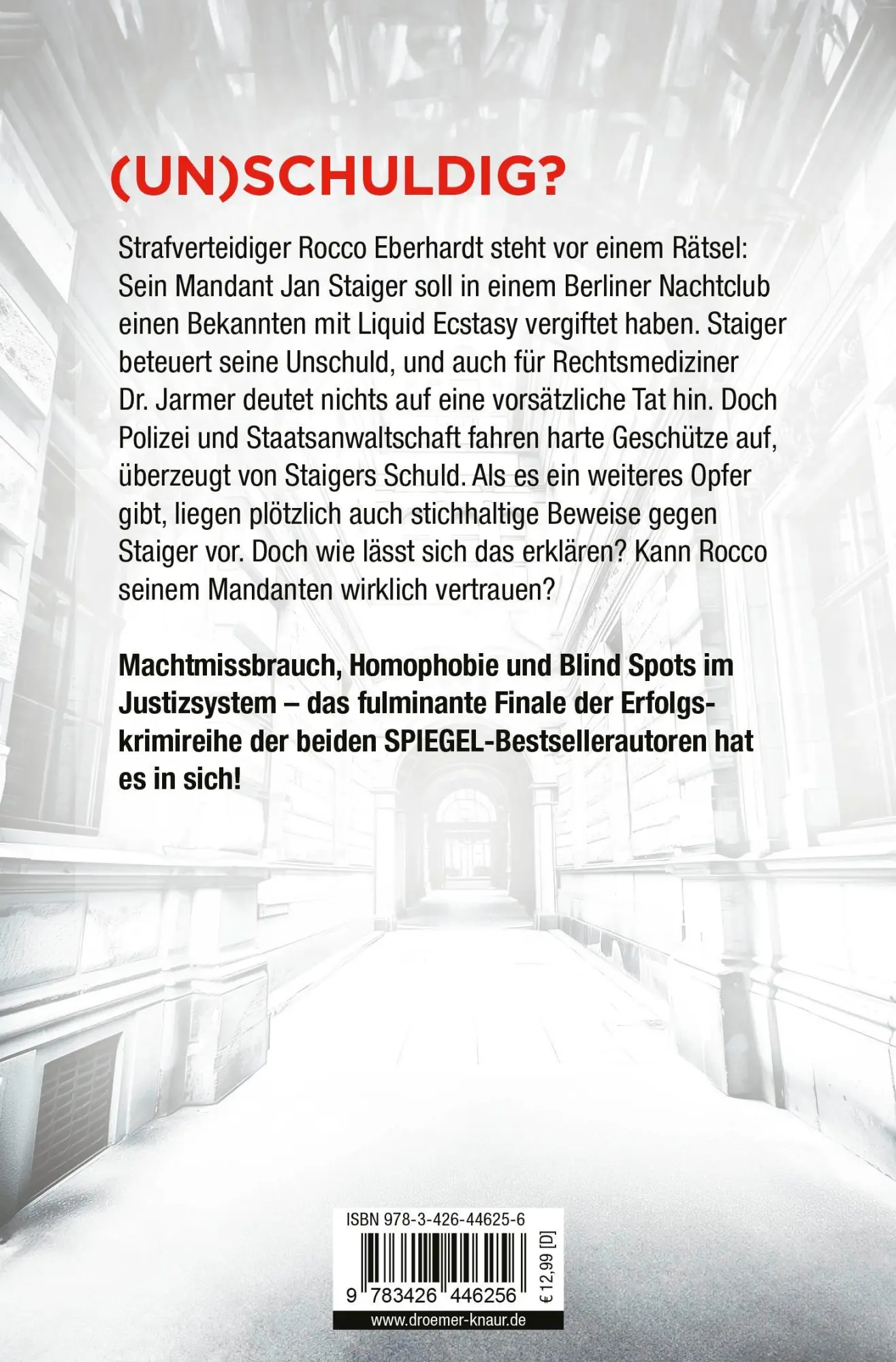 Rückseite: 9783426446256 | Der zweite Verdächtige | Florian Schwiecker (u. a.) | Taschenbuch