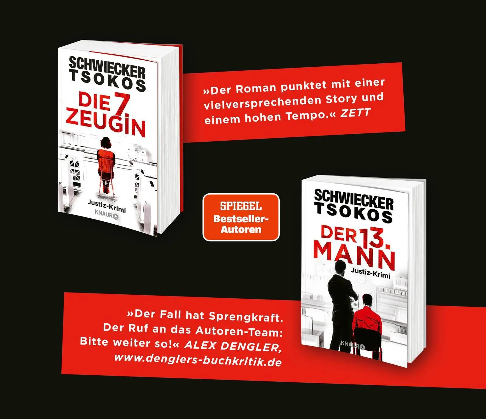 Bild: 9783426446256 | Der zweite Verdächtige | Florian Schwiecker (u. a.) | Taschenbuch