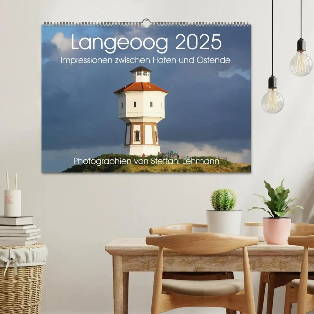 Bild: 9783435426256 | Langeoog 2025. Impressionen zwischen Hafen und Ostende...