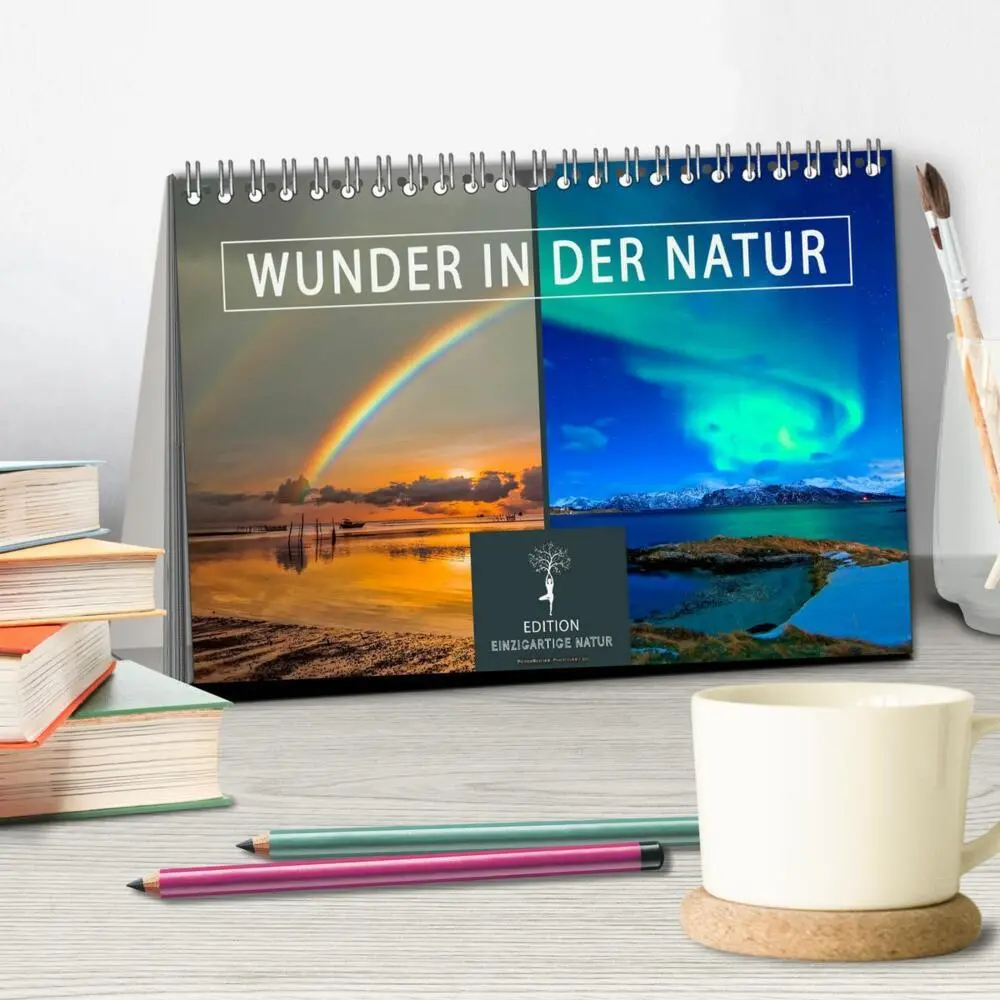 Bild: 9783457686256 | Wunder in der Natur (Tischkalender 2026 DIN A5 quer), CALVENDO...