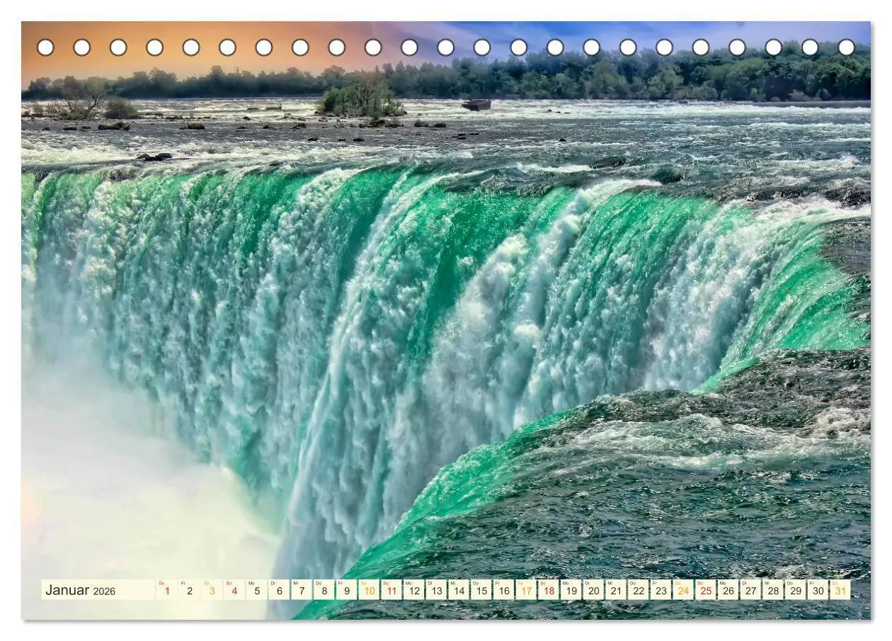 Bild: 9783457686256 | Wunder in der Natur (Tischkalender 2026 DIN A5 quer), CALVENDO...
