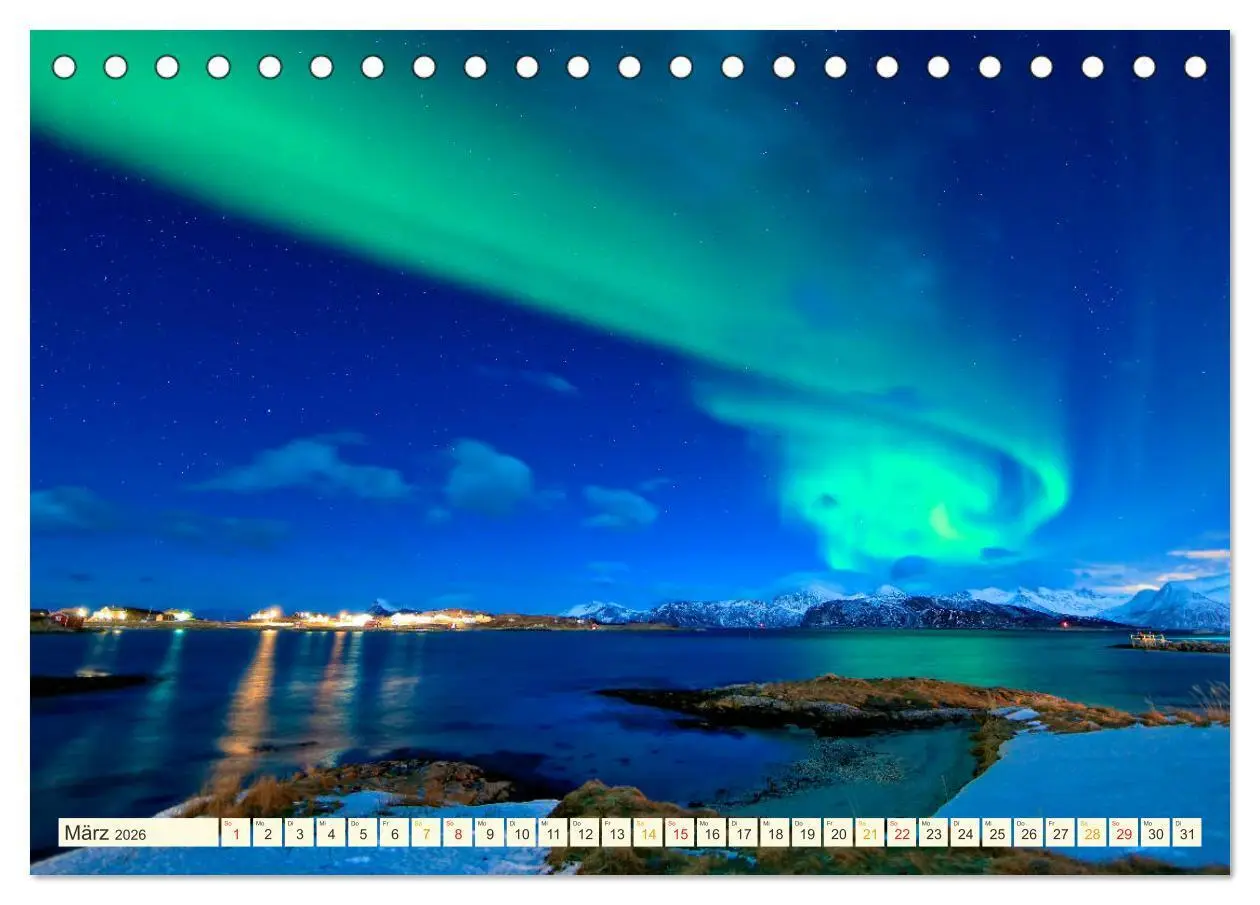 Bild: 9783457686256 | Wunder in der Natur (Tischkalender 2026 DIN A5 quer), CALVENDO...