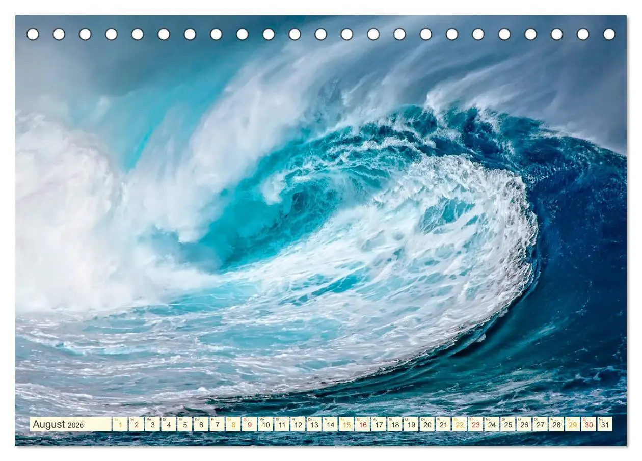 Bild: 9783457686256 | Wunder in der Natur (Tischkalender 2026 DIN A5 quer), CALVENDO...