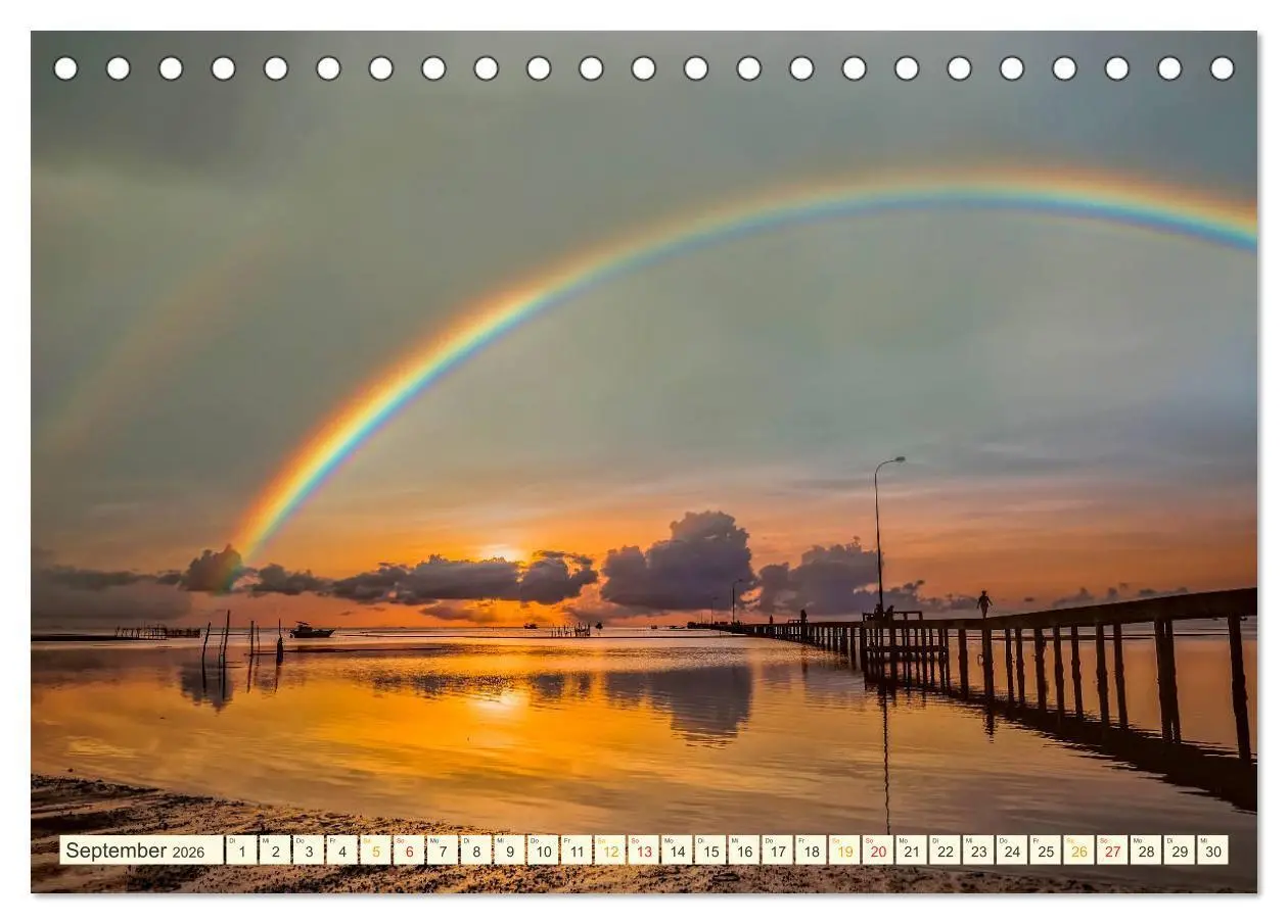 Bild: 9783457686256 | Wunder in der Natur (Tischkalender 2026 DIN A5 quer), CALVENDO...