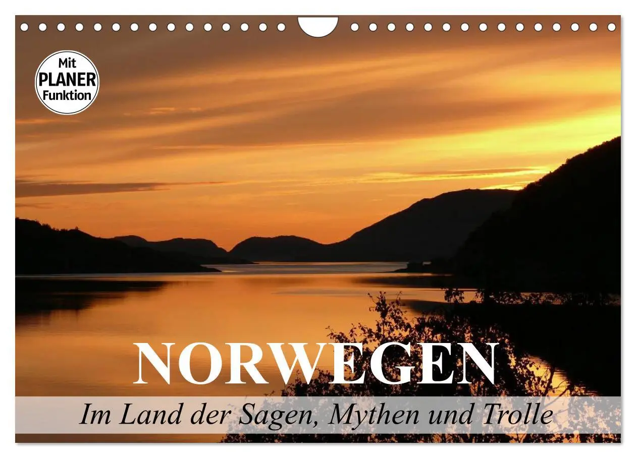Cover: 9783457996256 | Norwegen. Im Land der Sagen, Mythen und Trolle (Wandkalender 2026...