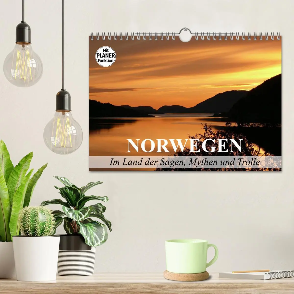 Bild: 9783457996256 | Norwegen. Im Land der Sagen, Mythen und Trolle (Wandkalender 2026...