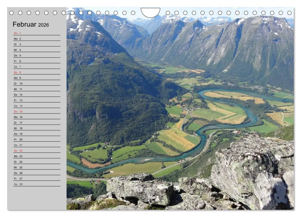 Bild: 9783457996256 | Norwegen. Im Land der Sagen, Mythen und Trolle (Wandkalender 2026...