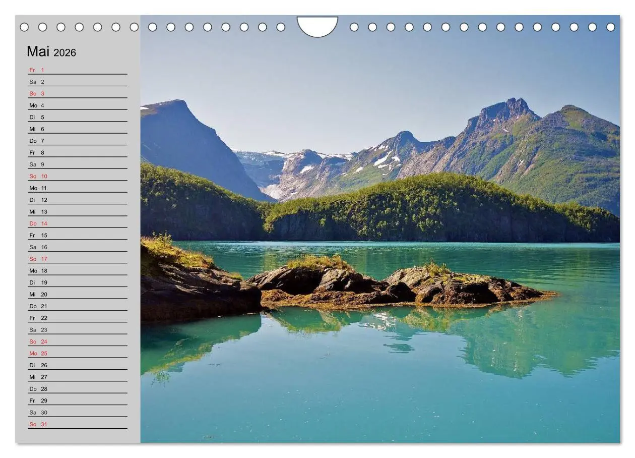 Bild: 9783457996256 | Norwegen. Im Land der Sagen, Mythen und Trolle (Wandkalender 2026...