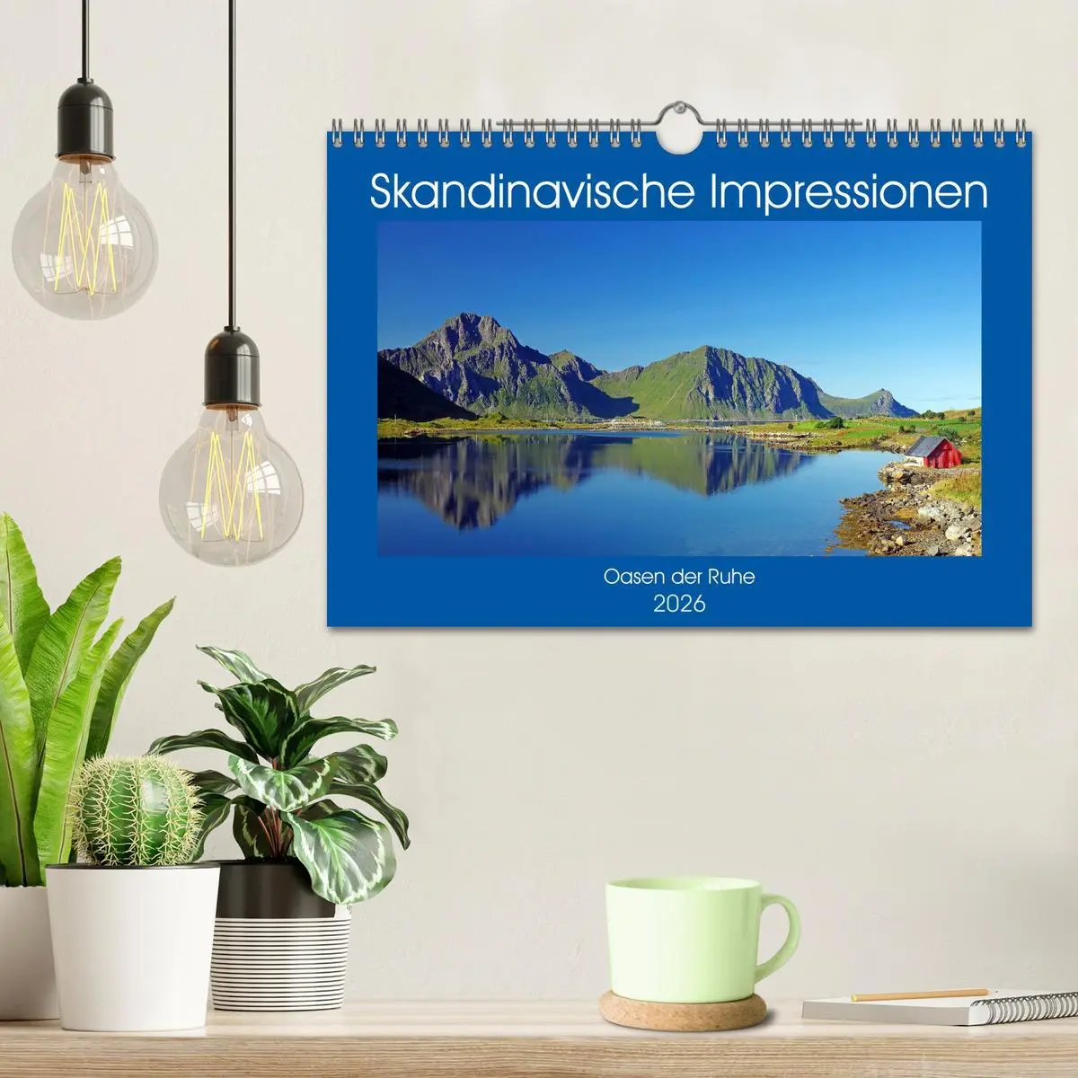 Bild: 9783516226256 | Skandinavische Impressionen - Oasen der Ruhe (Wandkalender 2026 DIN...