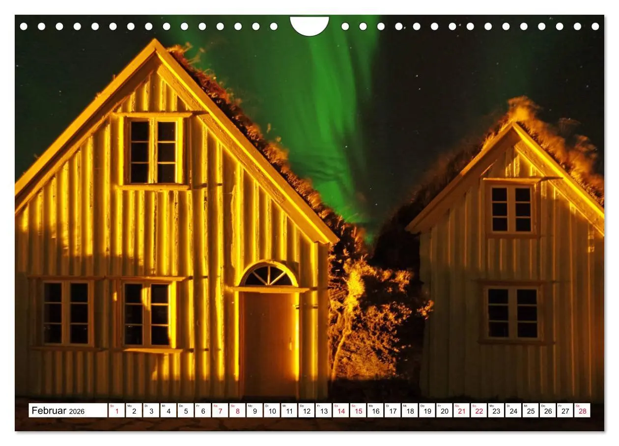 Bild: 9783516226256 | Skandinavische Impressionen - Oasen der Ruhe (Wandkalender 2026 DIN...