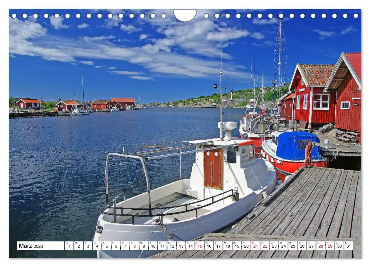 Bild: 9783516226256 | Skandinavische Impressionen - Oasen der Ruhe (Wandkalender 2026 DIN...
