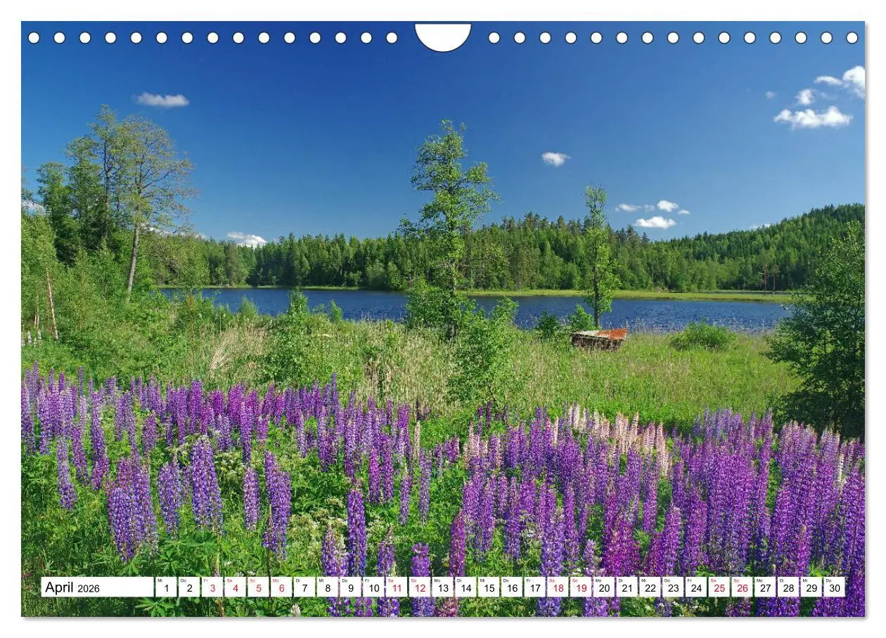 Bild: 9783516226256 | Skandinavische Impressionen - Oasen der Ruhe (Wandkalender 2026 DIN...