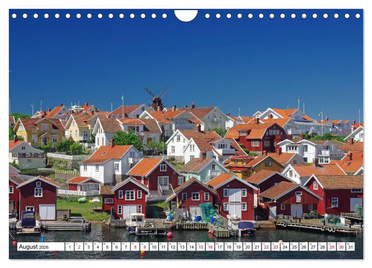 Bild: 9783516226256 | Skandinavische Impressionen - Oasen der Ruhe (Wandkalender 2026 DIN...
