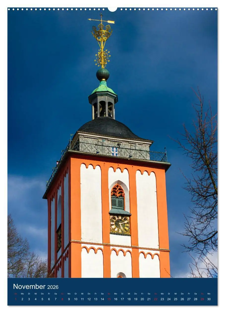 Bild: 9783516396256 | Siegener Stadtansichten (Wandkalender 2026 DIN A2 hoch), CALVENDO...