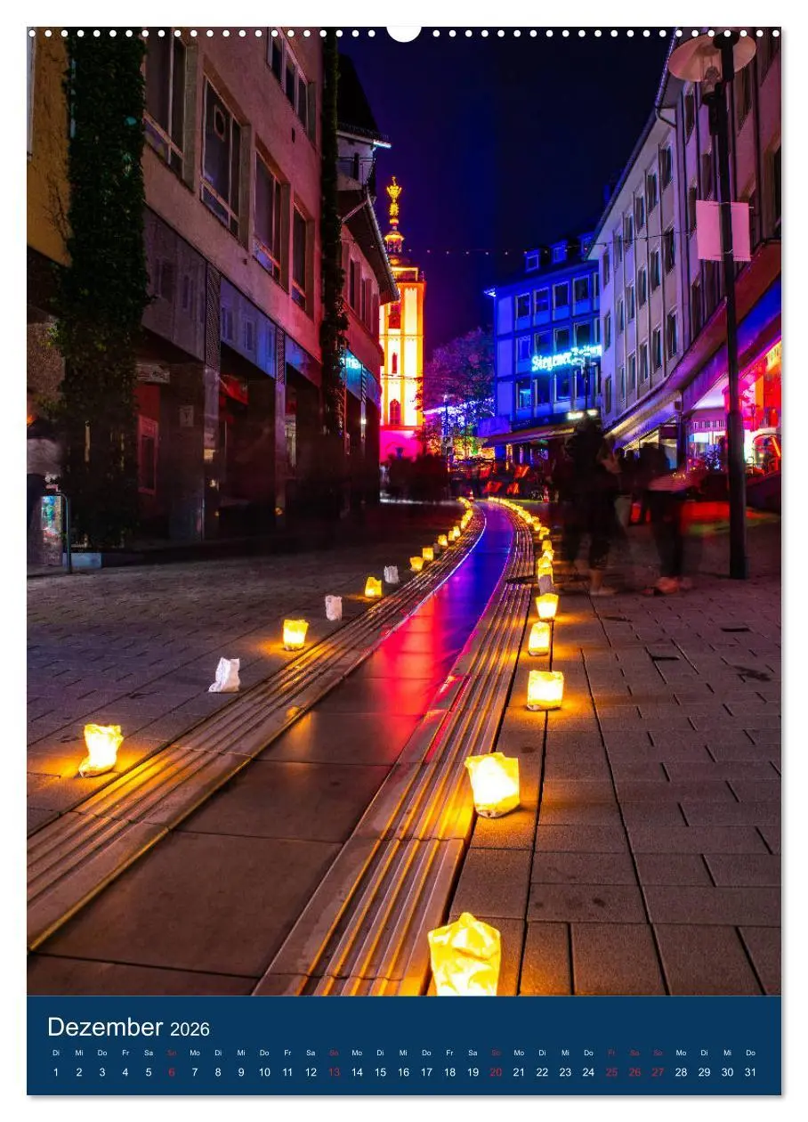 Bild: 9783516396256 | Siegener Stadtansichten (Wandkalender 2026 DIN A2 hoch), CALVENDO...