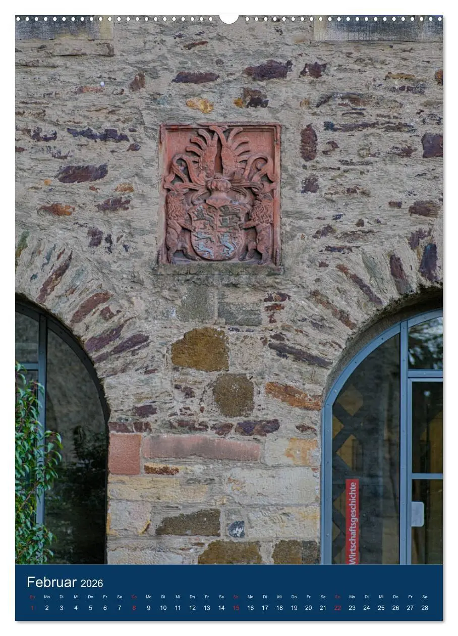 Bild: 9783516396256 | Siegener Stadtansichten (Wandkalender 2026 DIN A2 hoch), CALVENDO...