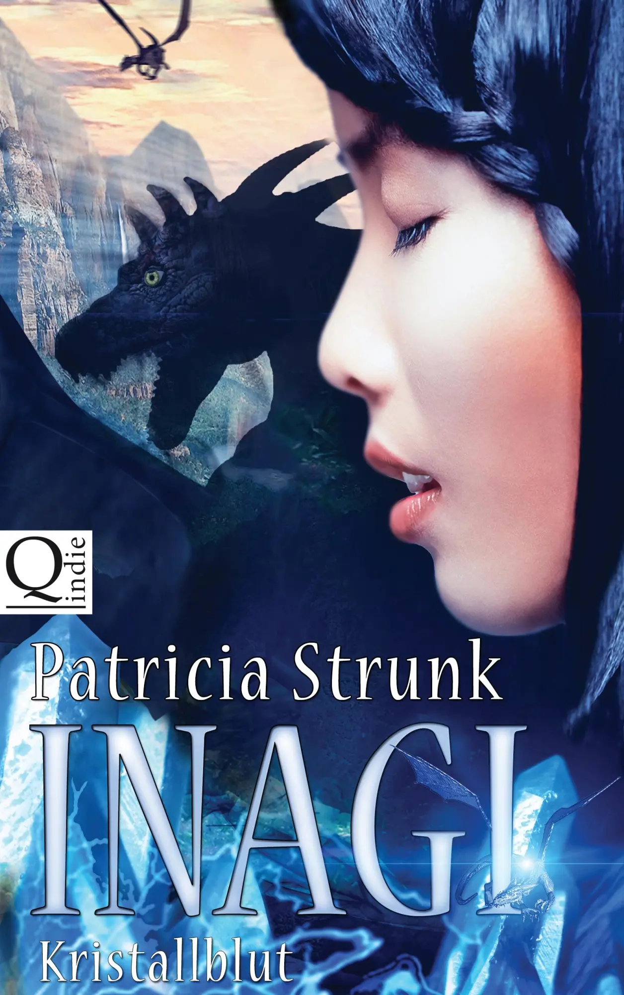 Cover: 9783739216256 | Kristallblut | Patricia Strunk | Taschenbuch | 440 S. | Deutsch | 2017