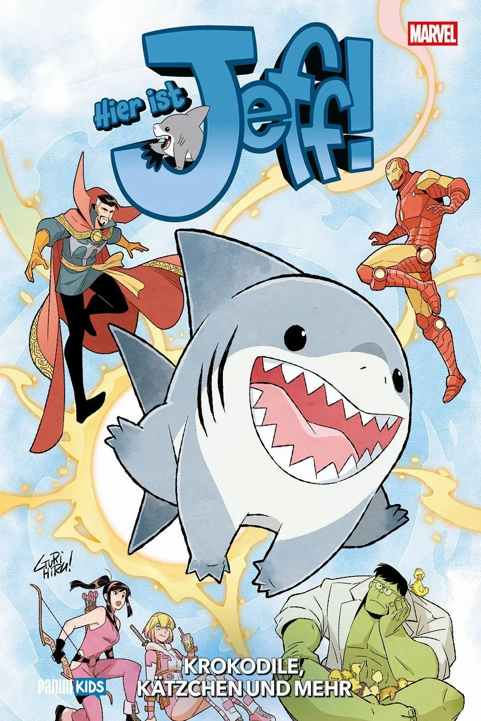 Cover: 9783741646256 | Hier ist Jeff!: Krokodile, Kätzchen und mehr | Kelly Thompson (u. a.)