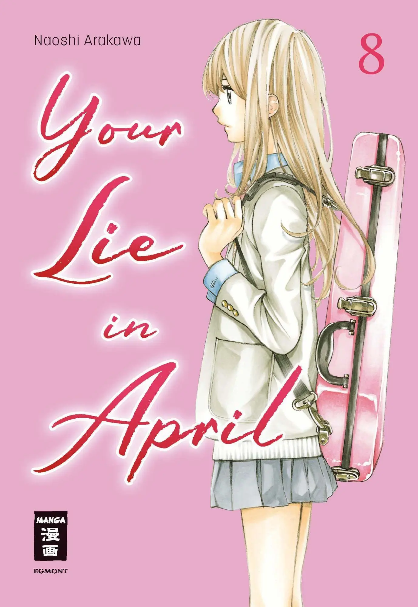 Cover: 9783755506256 | Your Lie in April 08 | Naoshi Arakawa | Taschenbuch | 208 S. | Deutsch