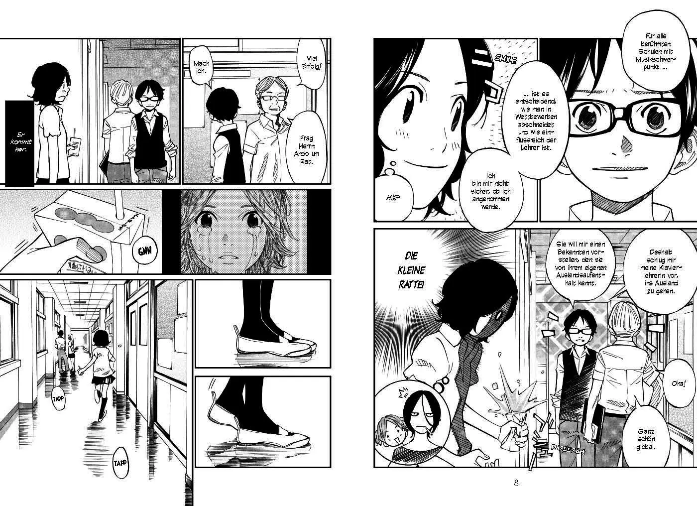 Bild: 9783755506256 | Your Lie in April 08 | Naoshi Arakawa | Taschenbuch | 208 S. | Deutsch