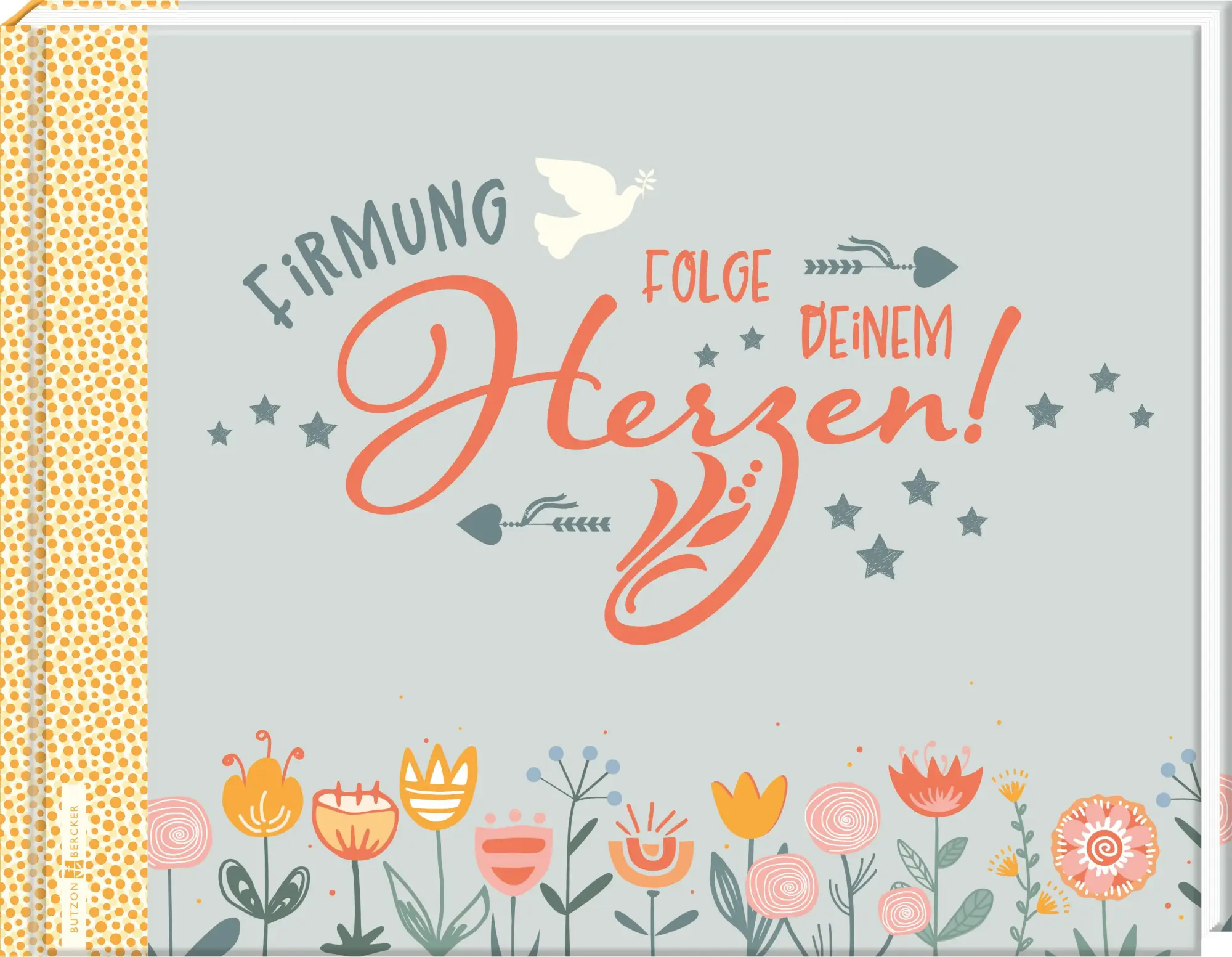Cover: 9783766636256 | Firmung Erinnerungsalbum | Folge deinem Herzen! | Buch | 64 S. | 2024