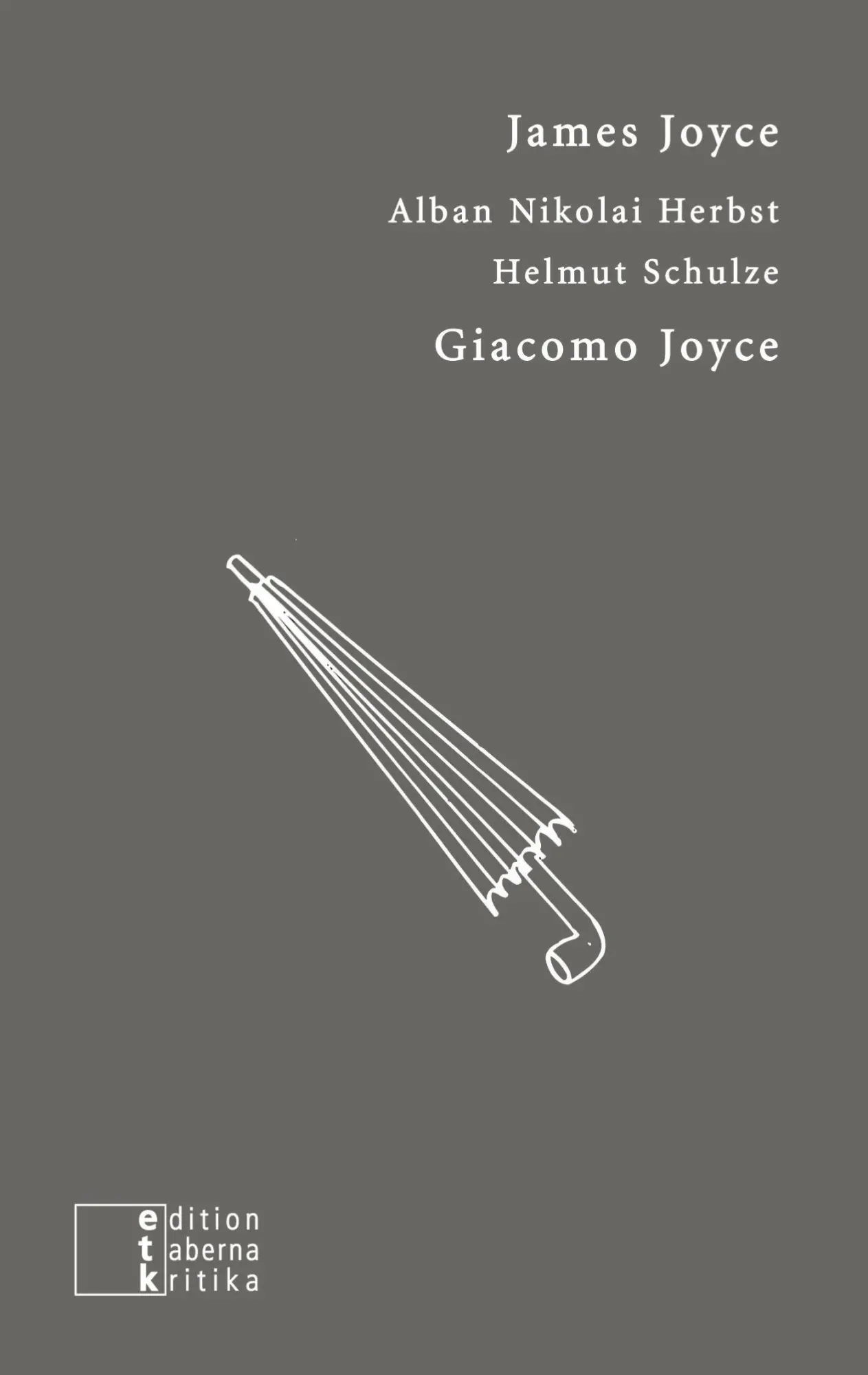 Cover: 9783905846256 | Giacomo Joyce | James Joyce | Taschenbuch | 72 S. | Deutsch | 2017