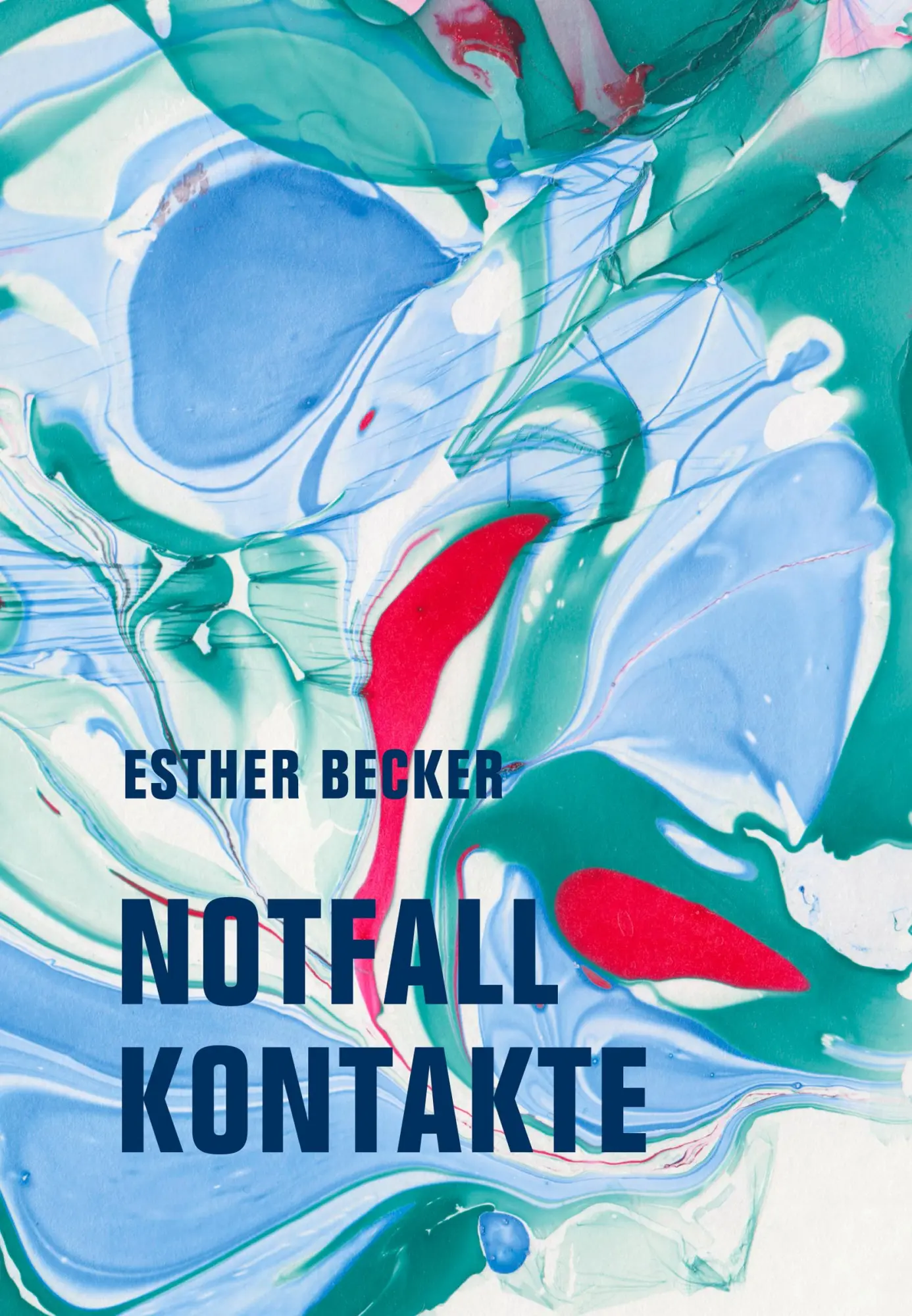 Cover: 9783957326256 | Notfallkontakte | Erzählungen | Esther Becker | Buch | 124 S. | 2025