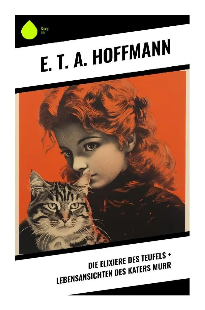 Cover: 9788028346256 | Die Elixiere des Teufels + Lebensansichten des Katers Murr | Hoffmann