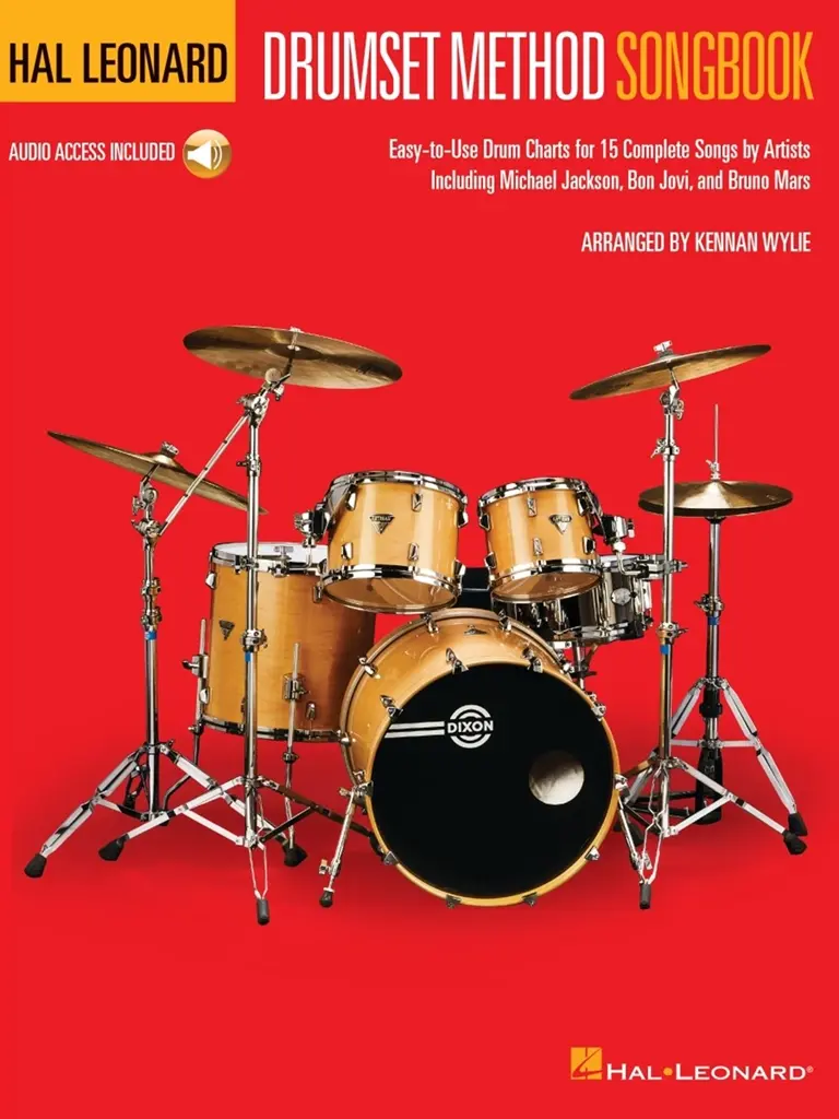 Cover: 888680956356 | Hal Leonard Drumset Method Songbook | Kennan Wylie | Taschenbuch