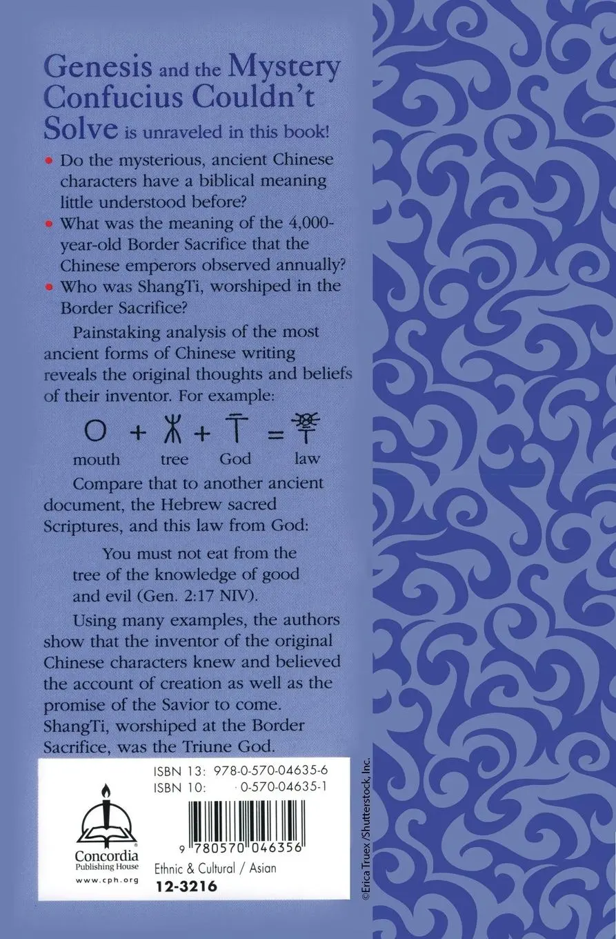 Rückseite: 9780570046356 | Genesis and the Mystery Confucius Couldn't Solve | Nelson (u. a.)
