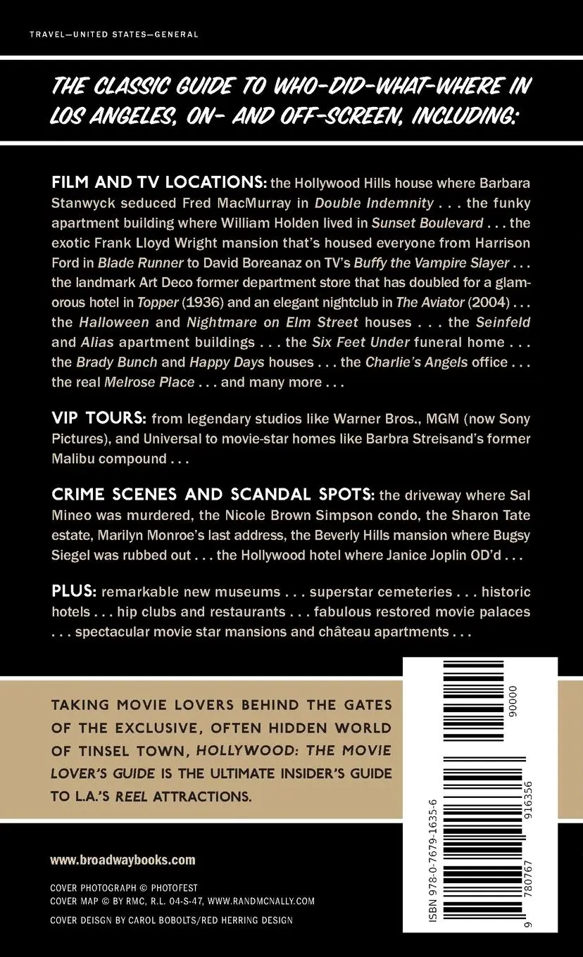 Rückseite: 9780767916356 | Hollywood | Richard Alleman | Taschenbuch | Einband - flex.(Paperback)