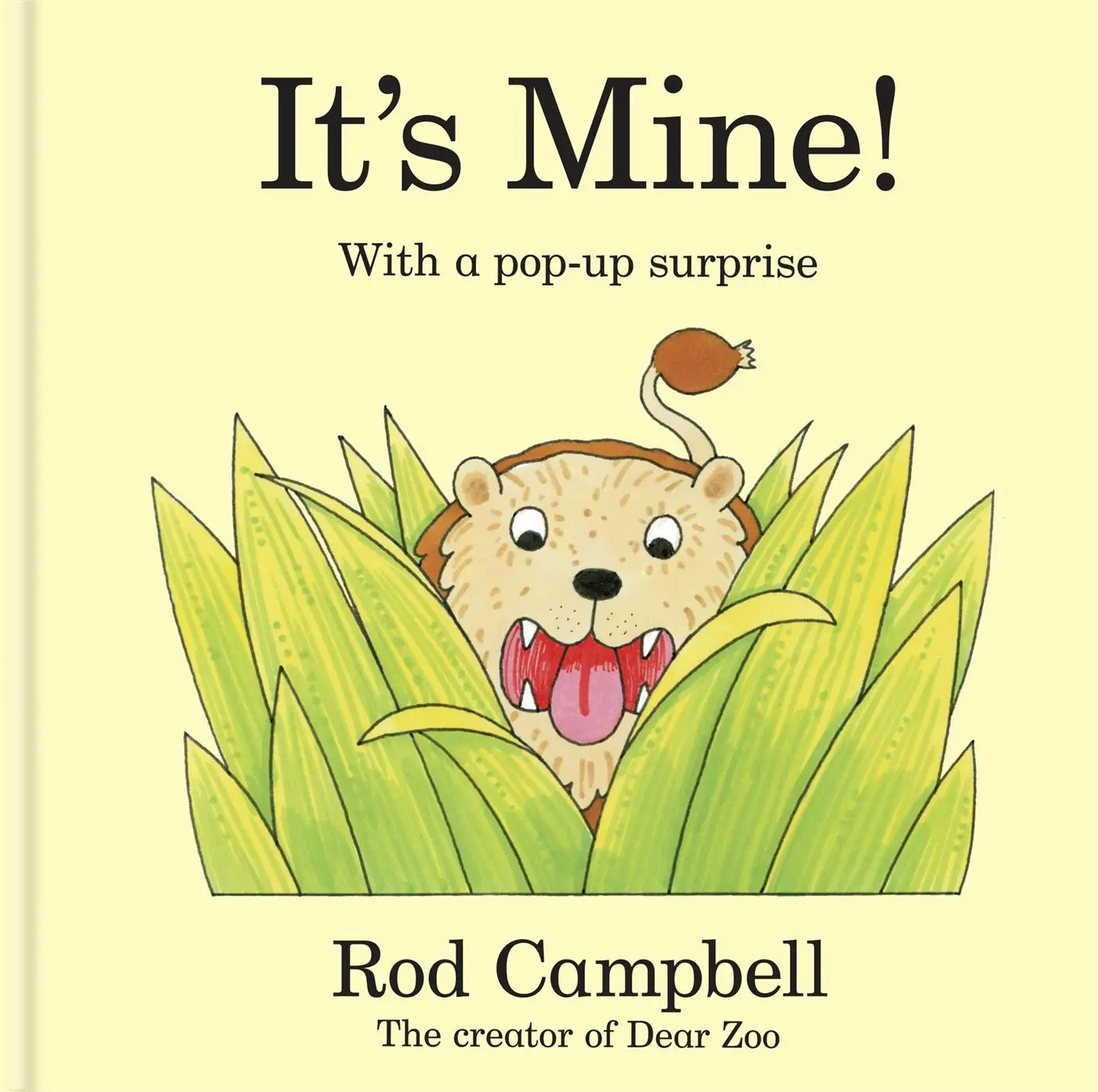Cover: 9781035036356 | It's Mine! | A pop-up jungle book from the creator of Dear Zoo | Buch