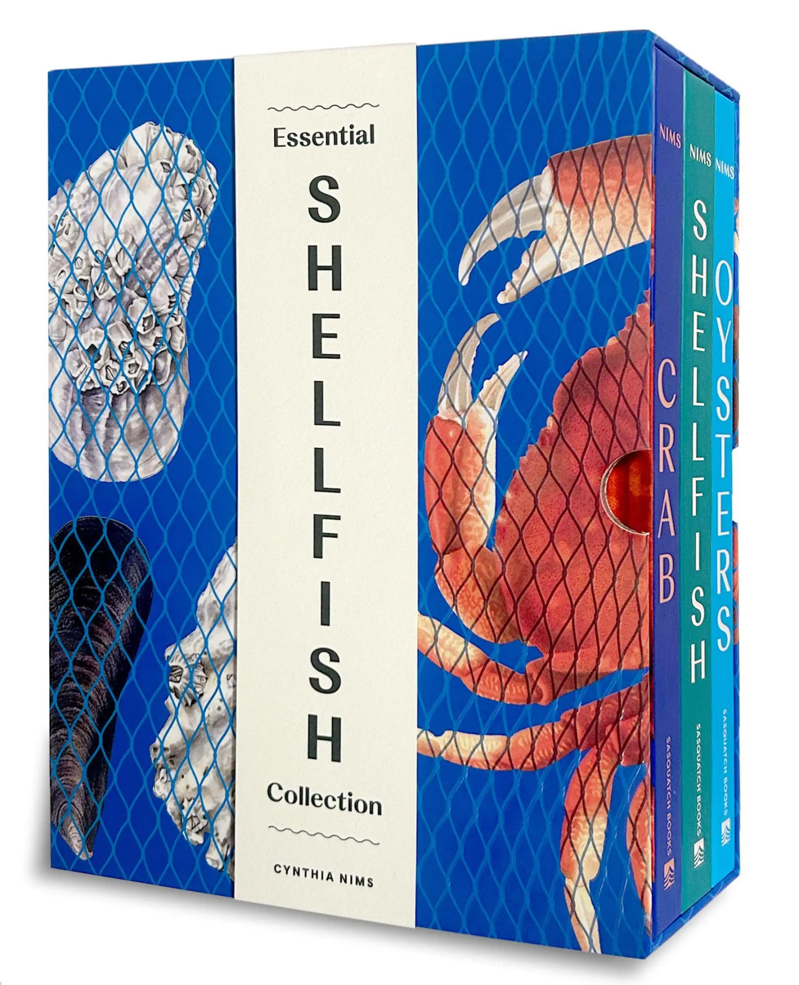 Cover: 9781632176356 | Essential Shellfish Collection | Cynthia Nims | Box | Vorlagebögen
