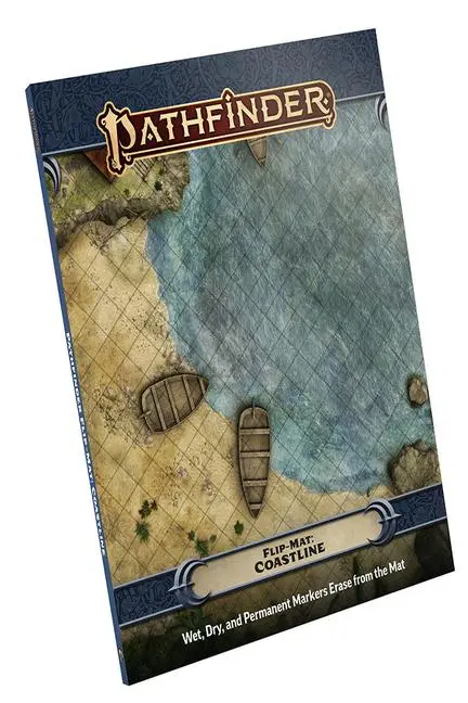 Cover: 9781640786356 | Pathfinder Flip-Mat: Coastline | Jason Engle (u. a.) | Taschenbuch