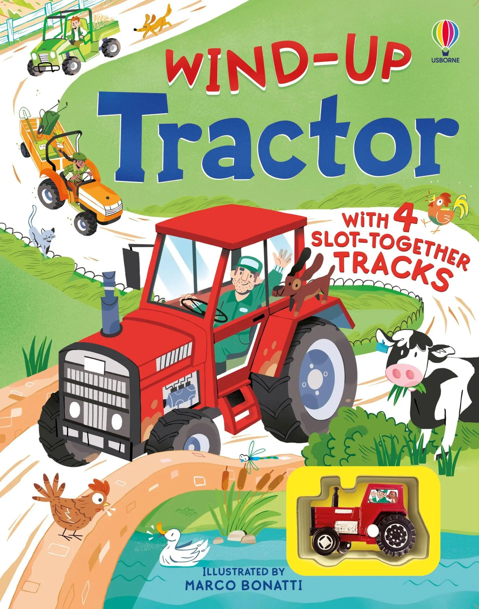 Cover: 9781836046356 | Wind-up Tractor | Sarah Hull | Buch | Wind-up | Englisch | 2026