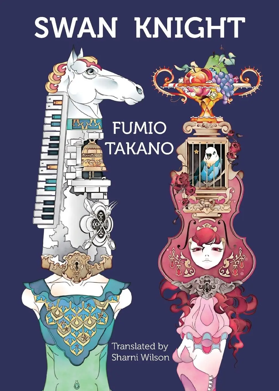 Cover: 9781915556356 | Swan Knight | Fumio Takano | Taschenbuch | Englisch | 2024