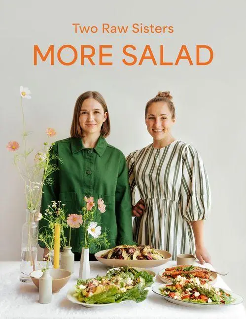 Cover: 9781991006356 | More Salad: Two Raw Sisters | Margo Flanagan (u. a.) | Taschenbuch
