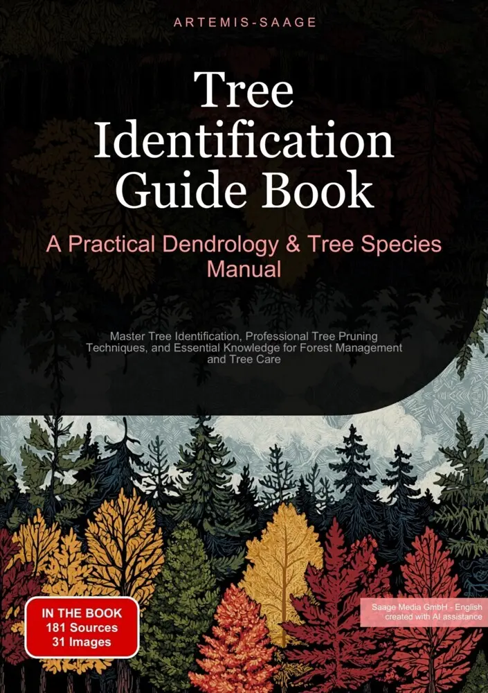 Cover: 9783384486356 | Tree Identification Guide Book: A Practical Dendrology &amp; Tree...