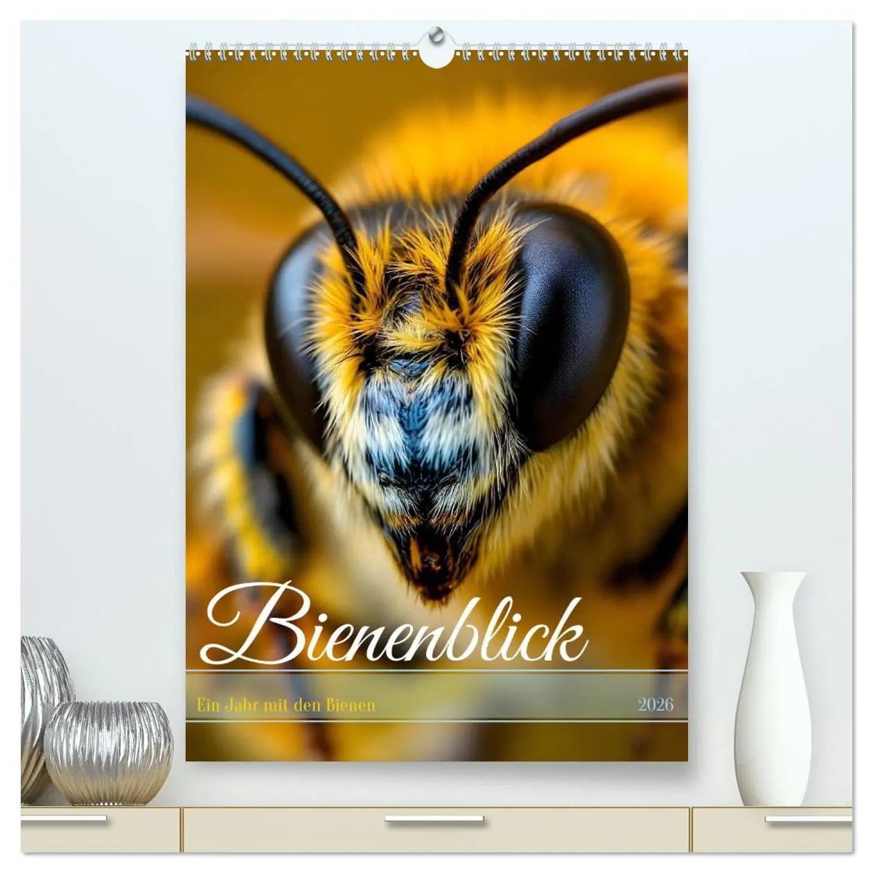 Cover: 9783457296356 | Bienenblick - Ein Jahr mit den Bienen (hochwertiger Premium...