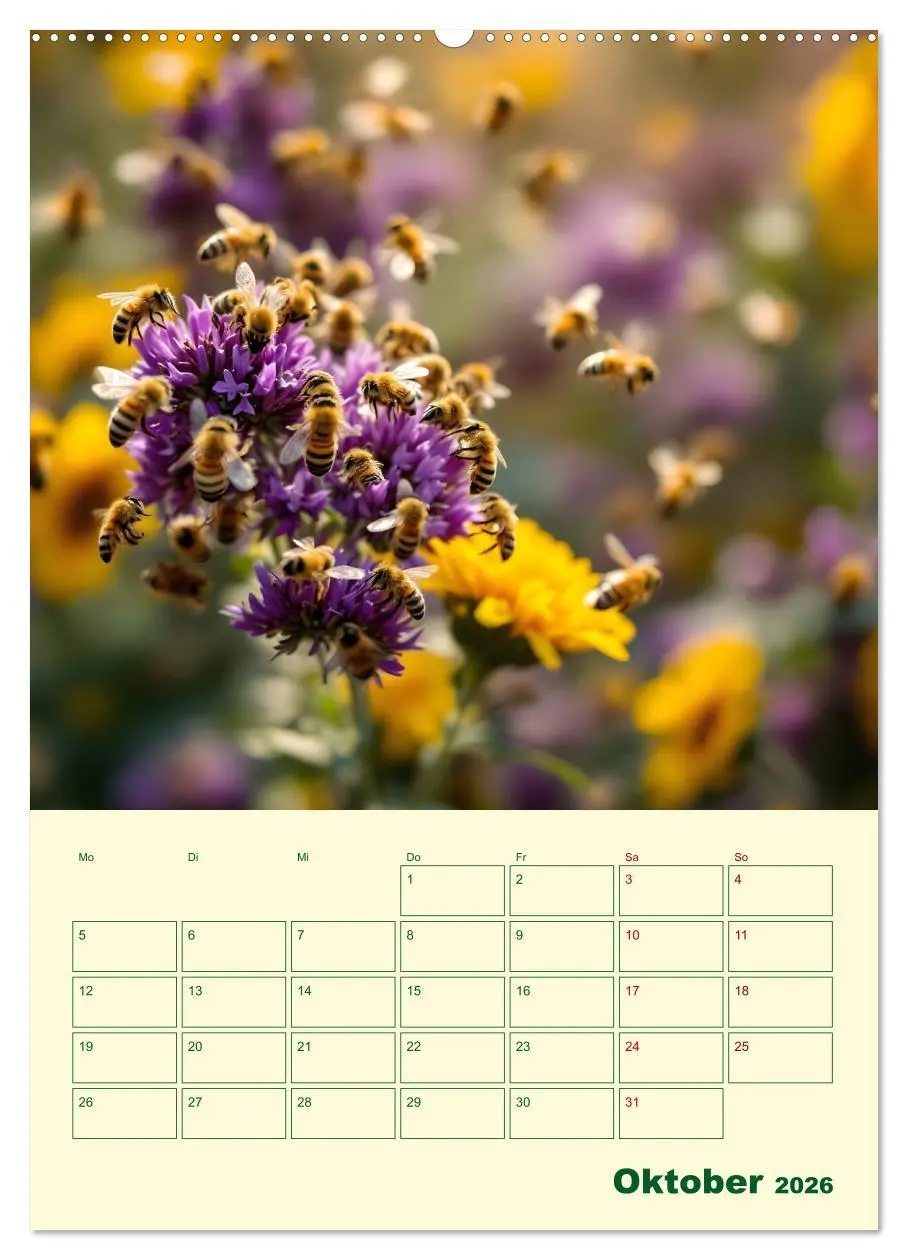 Bild: 9783457296356 | Bienenblick - Ein Jahr mit den Bienen (hochwertiger Premium...