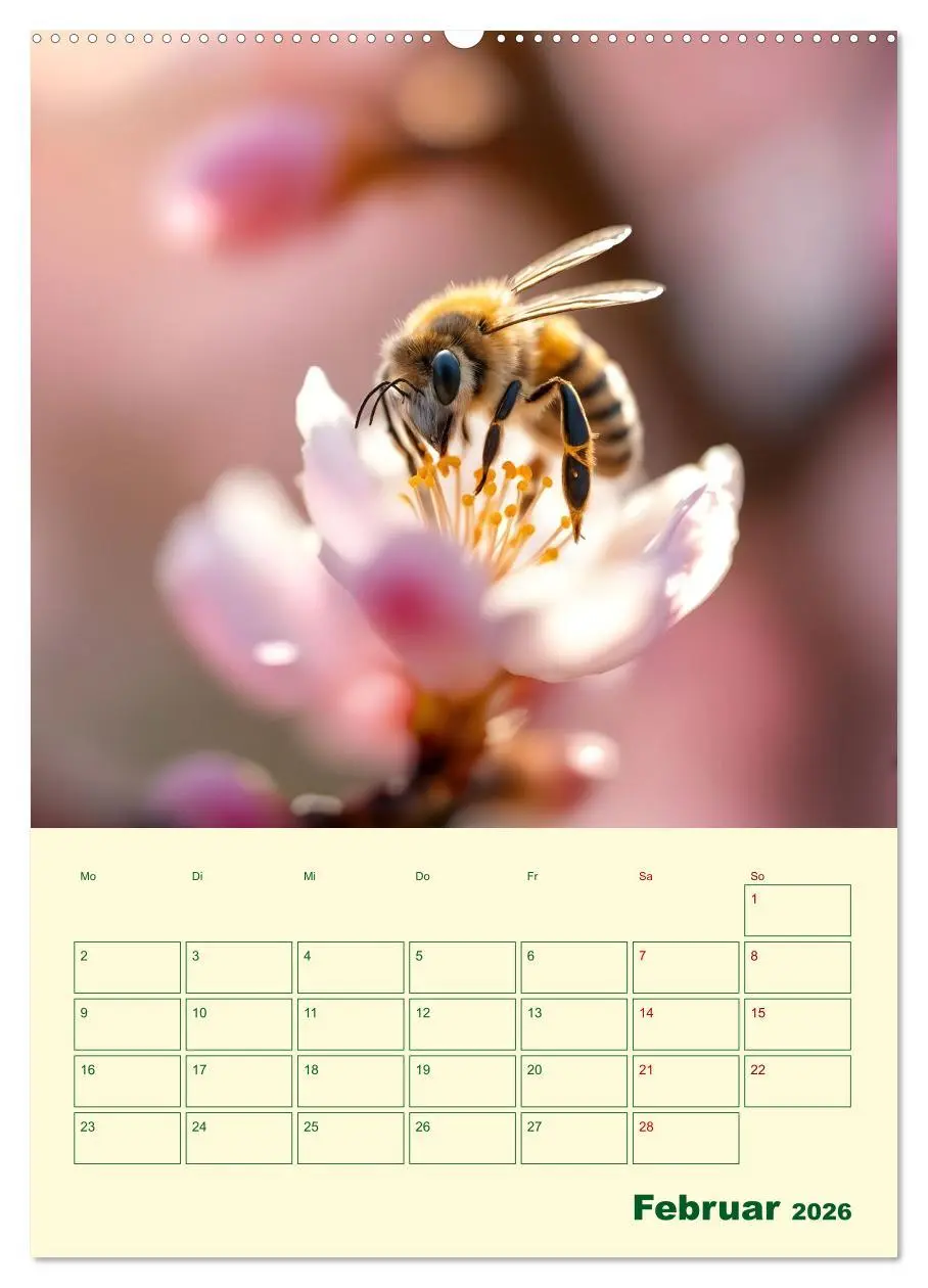 Bild: 9783457296356 | Bienenblick - Ein Jahr mit den Bienen (hochwertiger Premium...