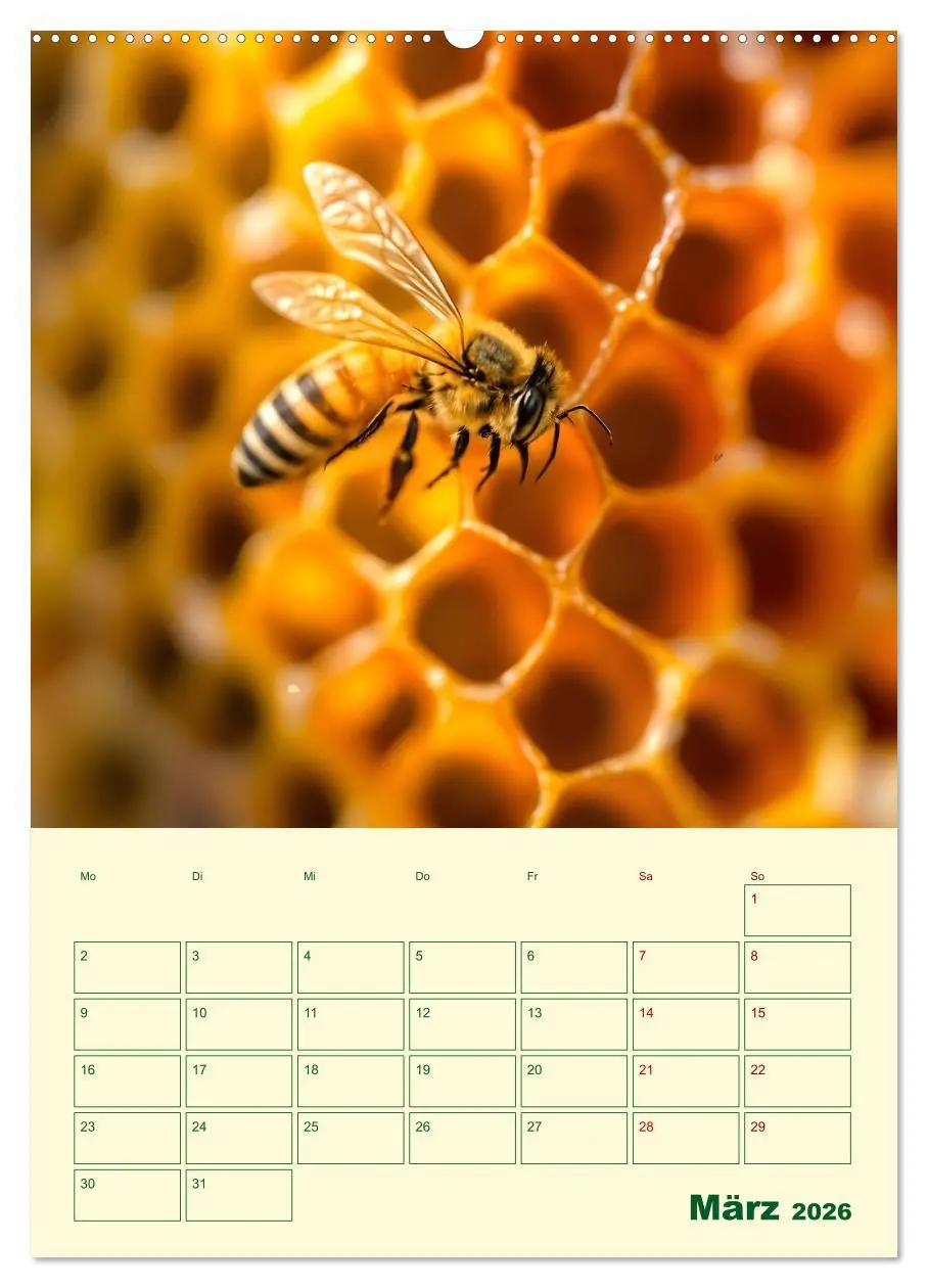 Bild: 9783457296356 | Bienenblick - Ein Jahr mit den Bienen (hochwertiger Premium...