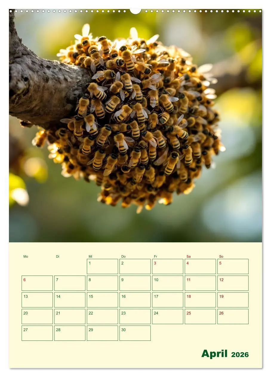 Bild: 9783457296356 | Bienenblick - Ein Jahr mit den Bienen (hochwertiger Premium...